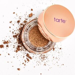 Tarte Chrome Paint Shadow Pot Steel the Show